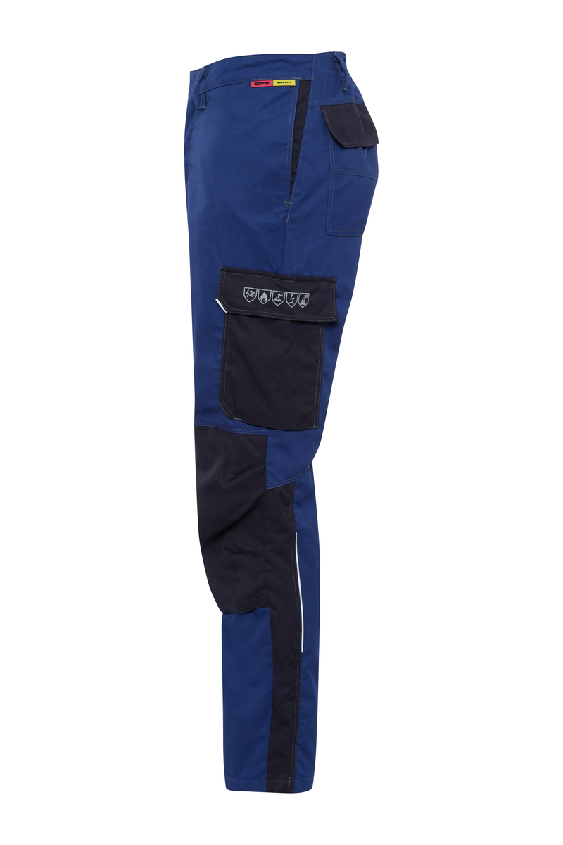 CWS Multinorm Premium: Trousers Blue/Darkblue view 11