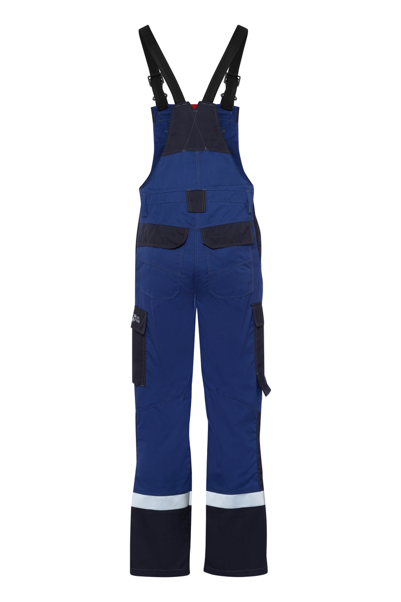 CWS Multinorm Premium: Dungarees Blue/Darkblue w. Reflective Stripes view 9