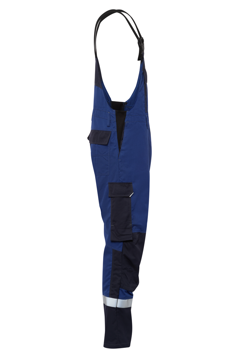 CWS Multinorm Premium: Dungarees Blue/Darkblue w. Reflective Stripes view 10