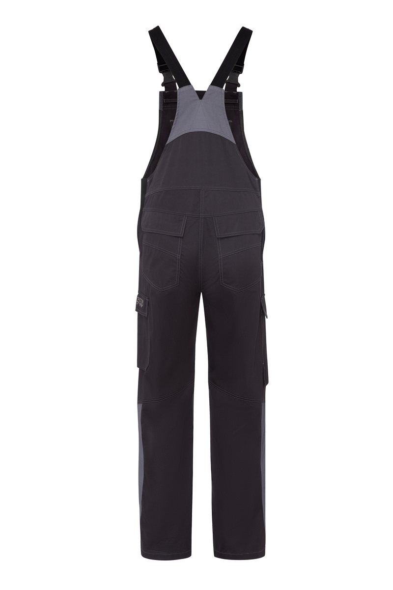 CWS Multinorm Standard: Dungarees Darkgrey/Grey w. Kneepad Pockets view 5