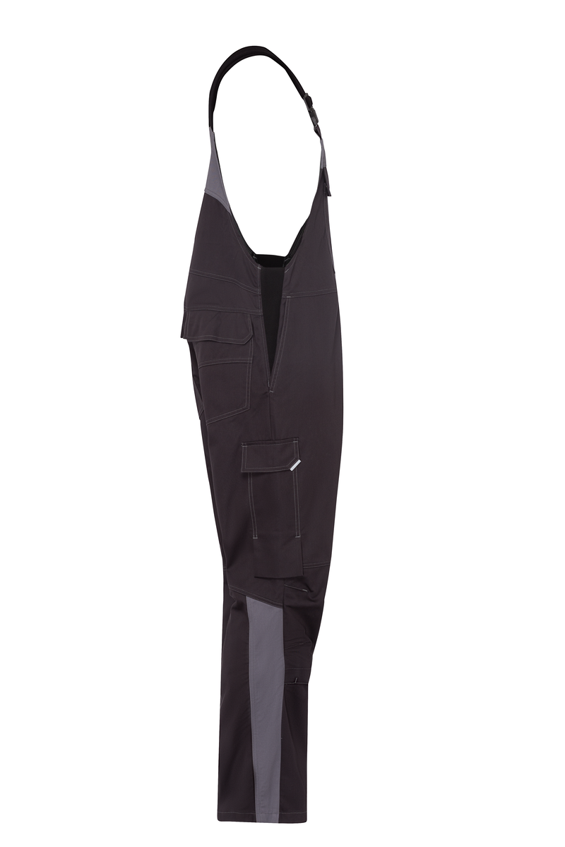 CWS Multinorm Standard: Dungarees Darkgrey/Grey w. Kneepad Pockets view 6