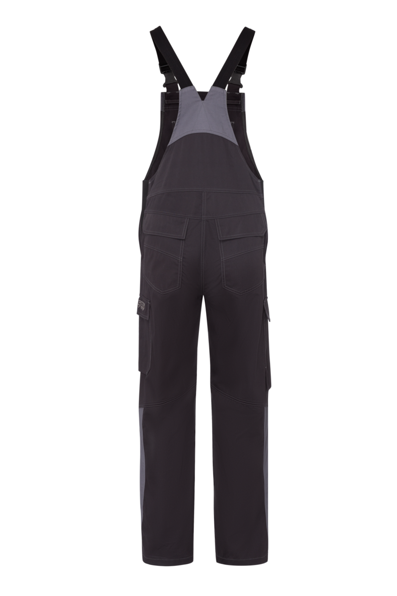 CWS Multinorm Standard: Dungarees Darkgrey/Grey w. Kneepad Pockets view 9