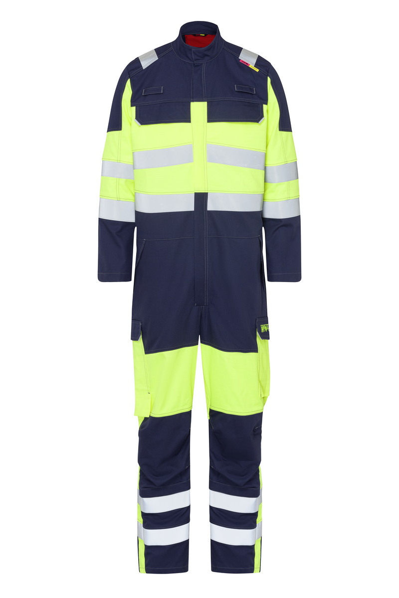Kombinéza Multinorm Standard HV tm.modrá/HVžltá s KV view 4