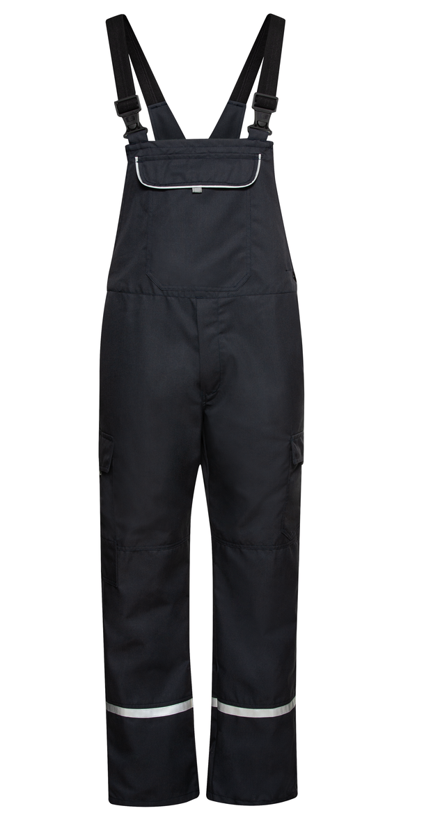 CWS Nomex Comfort: Dungarees Darkgrey view 2