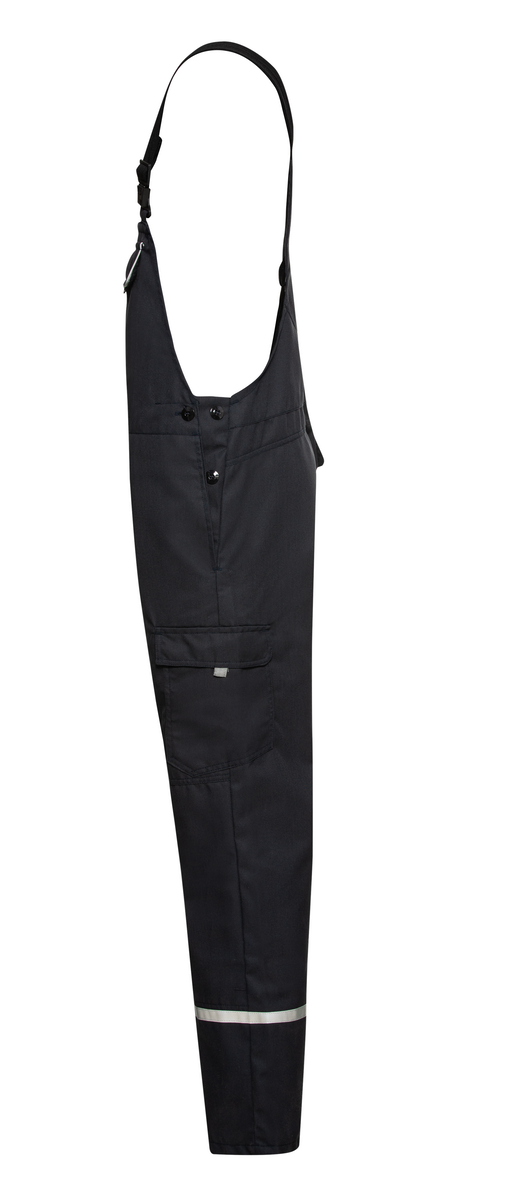 CWS Nomex Comfort: Dungarees Darkgrey view 4