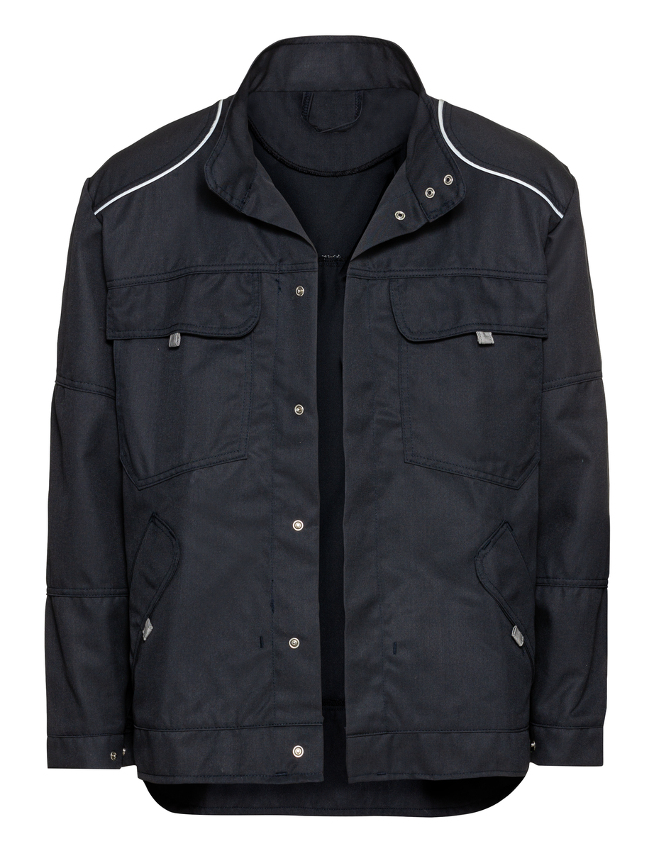 CWS Nomex Comfort: jakna temno siva view 3