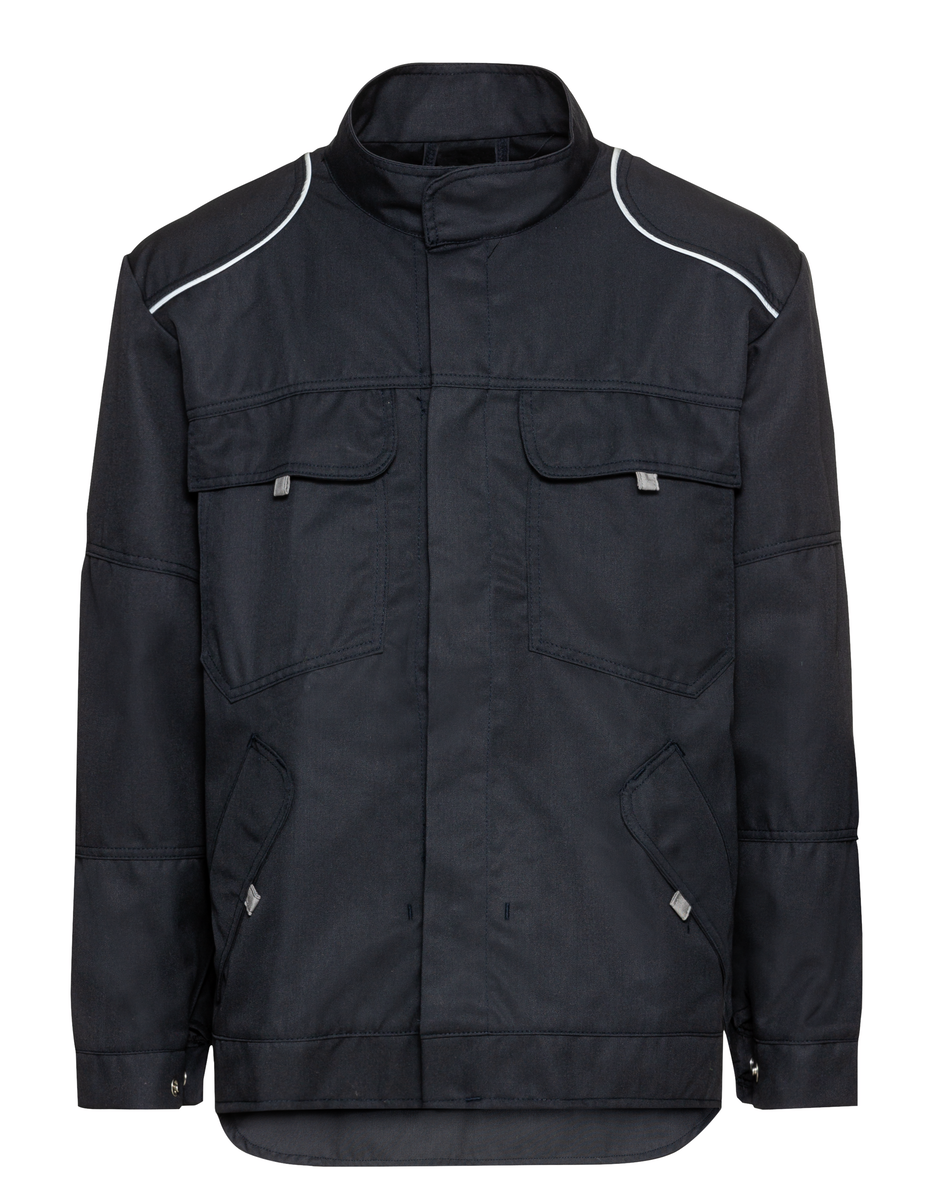 CWS Nomex Comfort: jakna temno siva view 2