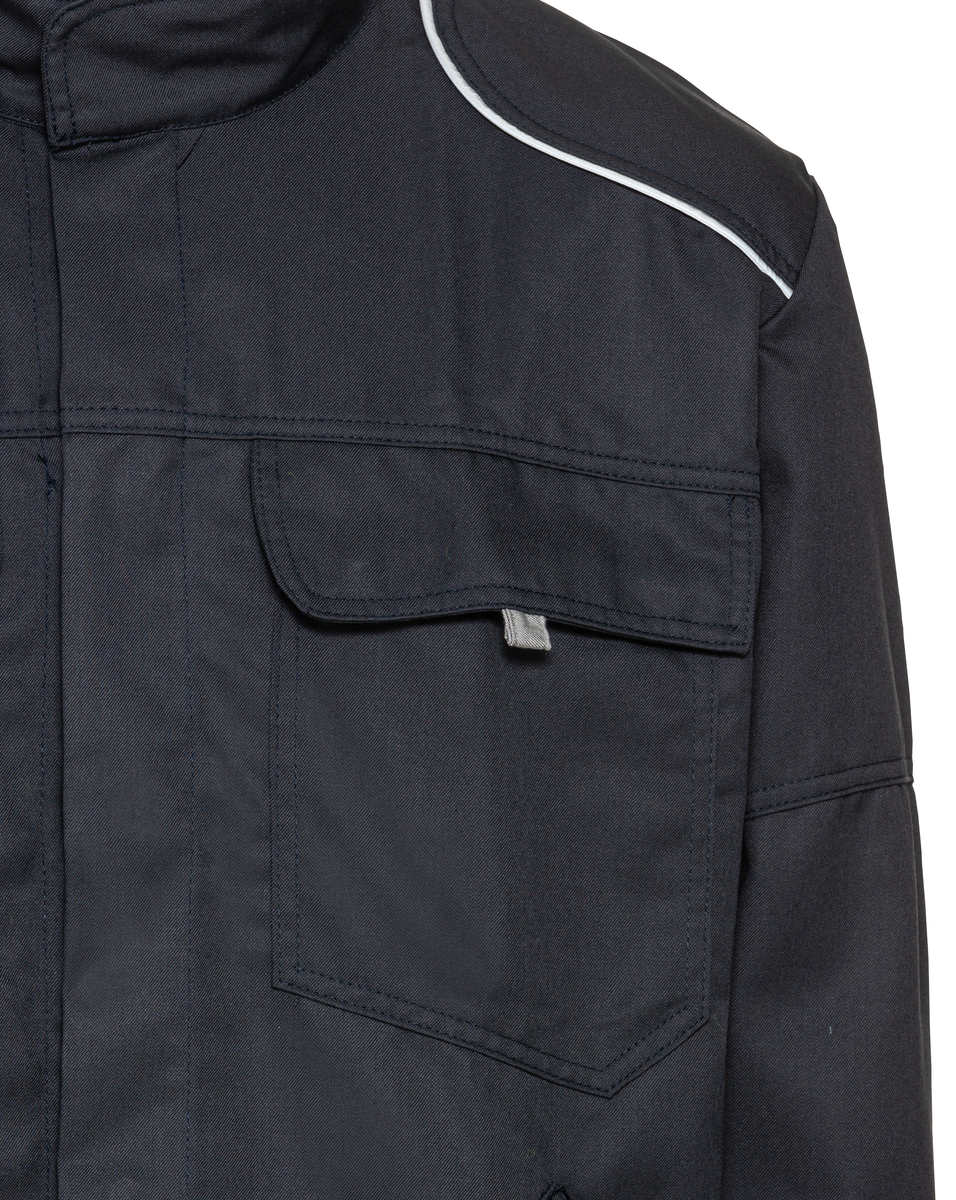 CWS Nomex Comfort: jakna temno siva view 6