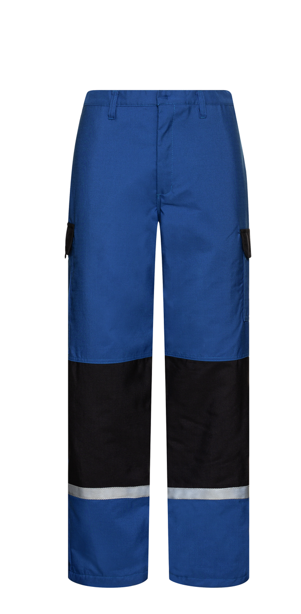 CWS Nomex Comfort Plus: hlače modre/temno modre view 2