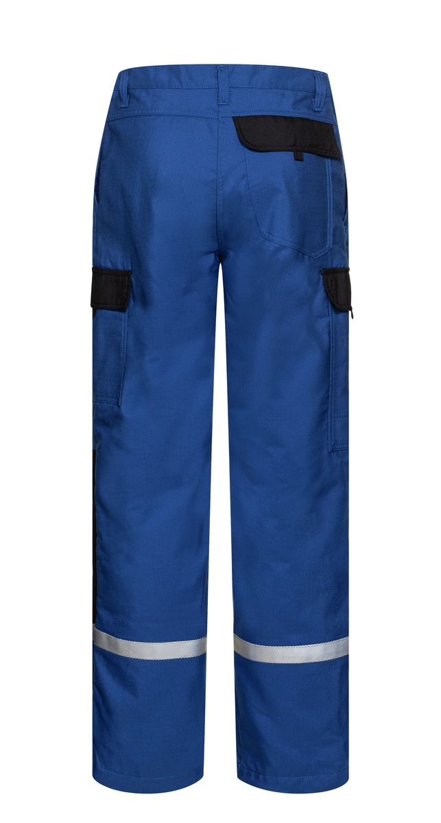 CWS Nomex Comfort Plus: hlače modre/temno modre view 3