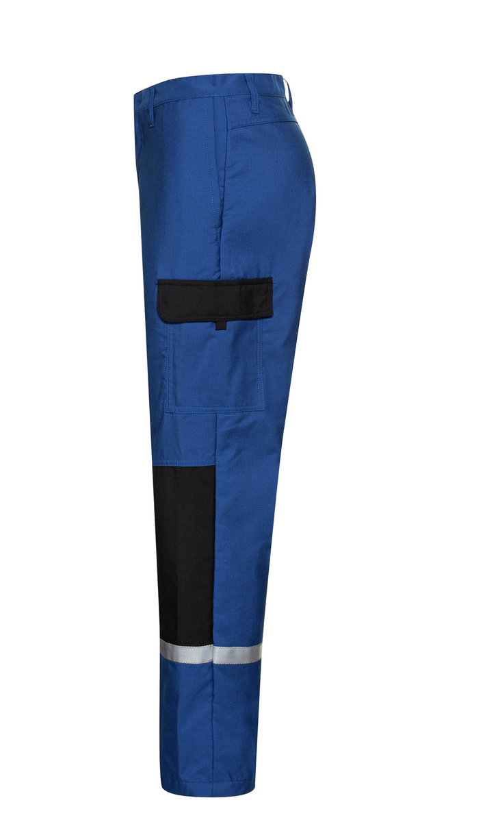 CWS Nomex Comfort Plus: hlače modre/temno modre view 4