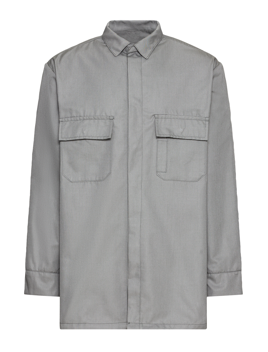CWS Nomex Comfort: Delovna majica siva z dolgimi rokavi view 2