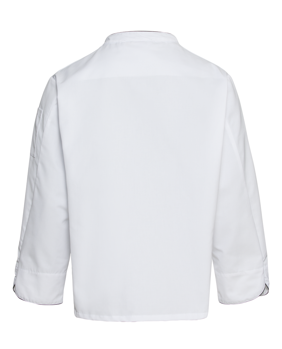 CWS Paris Line: Chef Jacket White/Black view 4