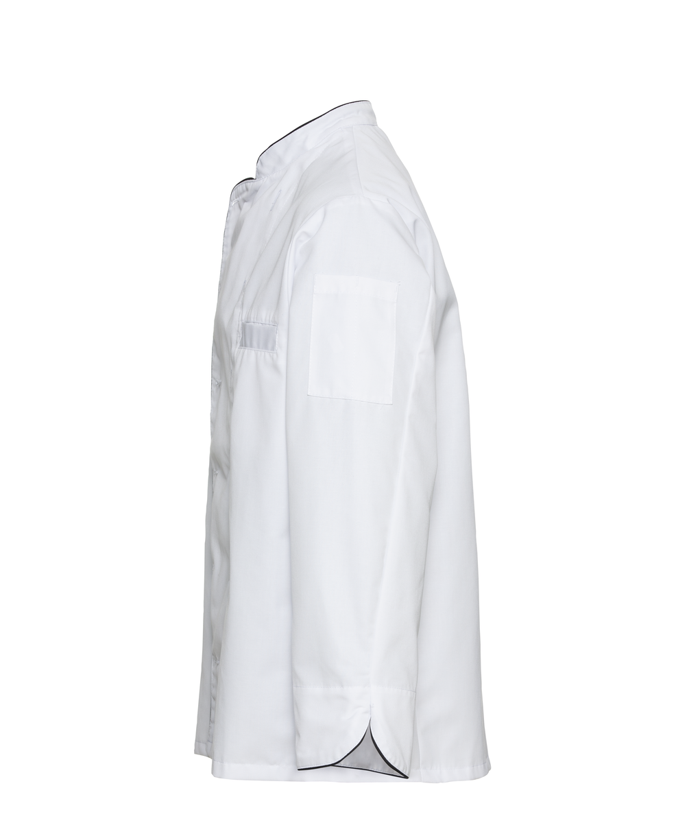 CWS Paris Line: Chef Jacket White/Black view 5