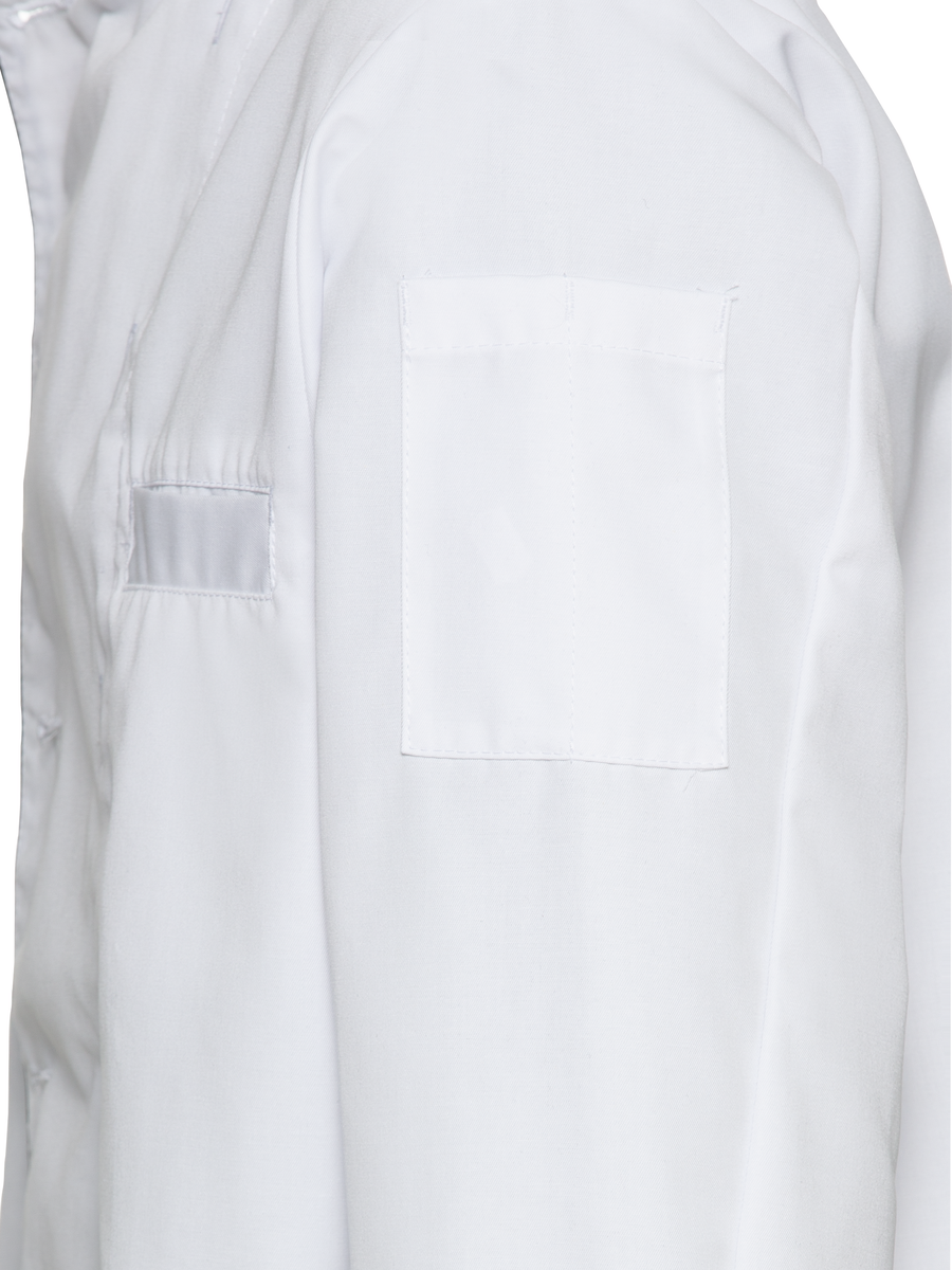 CWS Paris Line: Chef Jacket White/Black view 6