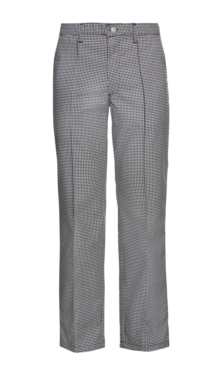 CWS Paris Line: Chef Trousers Black/White view 2