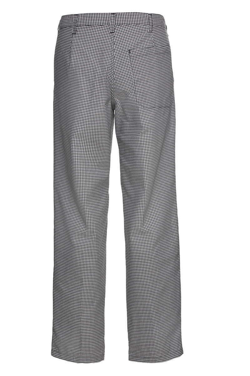 CWS Paris Line: Chef Trousers Black/White view 3