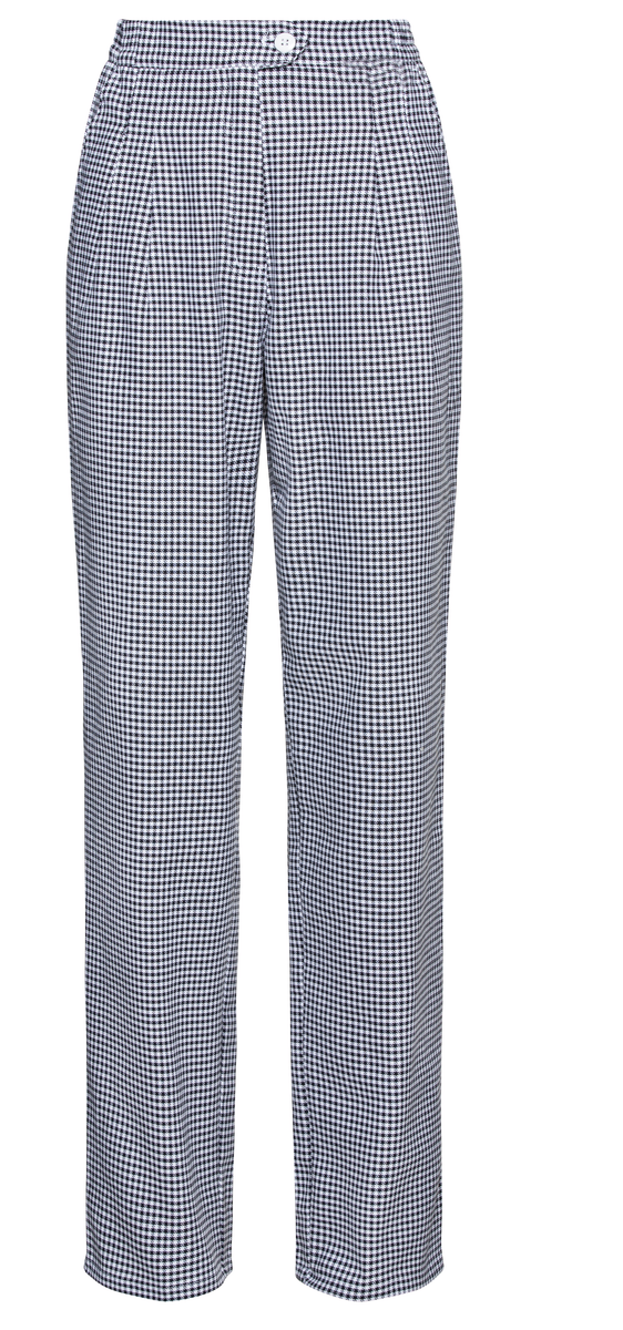CWS Paris Line: Chef Trousers Ladies Black/White view 2