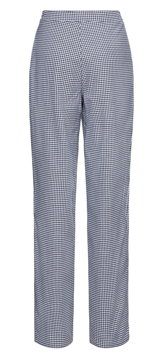 CWS Paris Line: Chef Trousers Ladies Black/White view 3