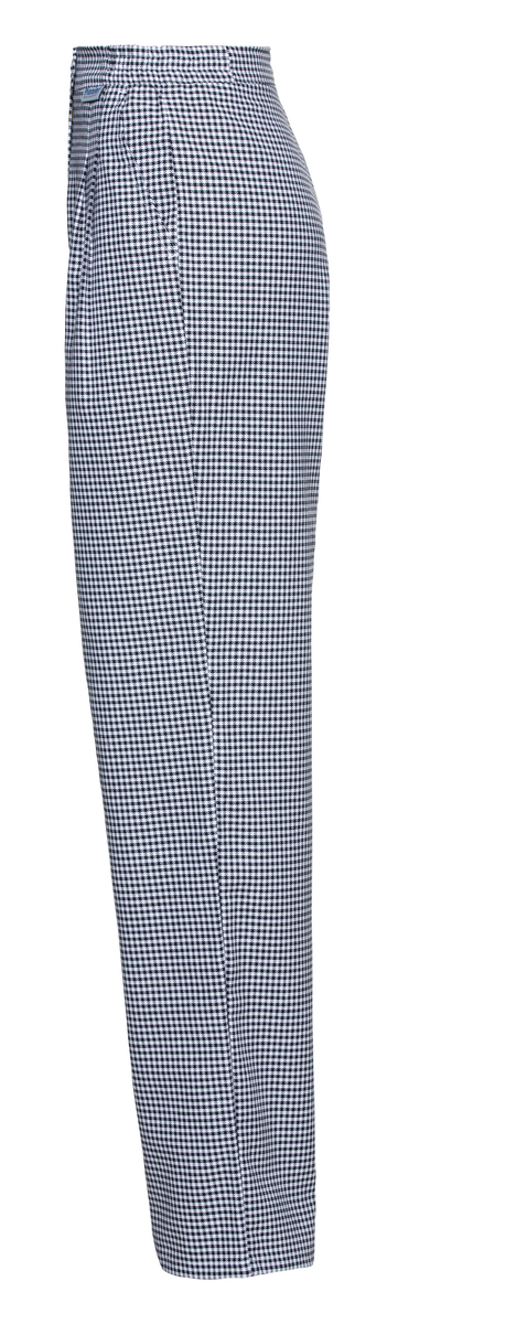 CWS Paris Line: Chef Trousers Ladies Black/White view 4