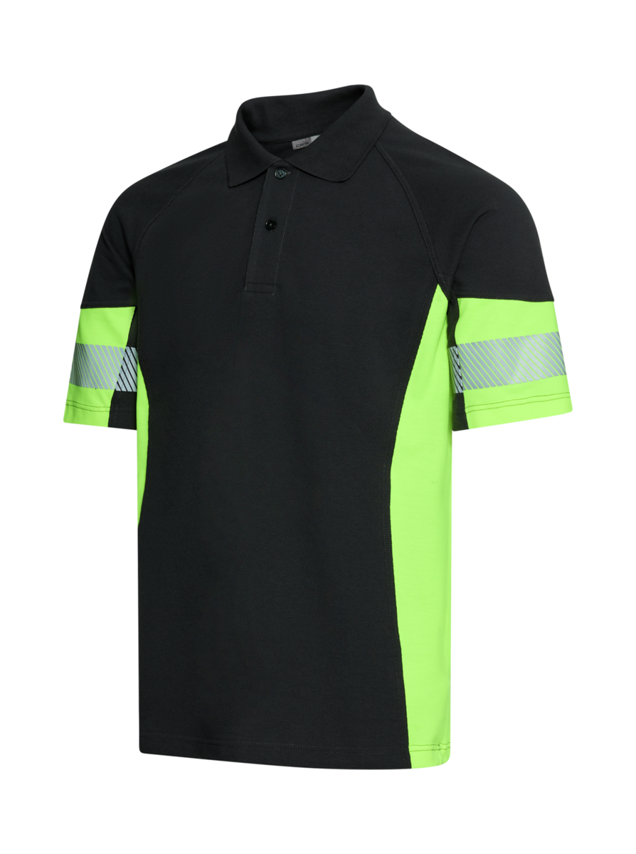 Dark Grey / High Vis Yellow