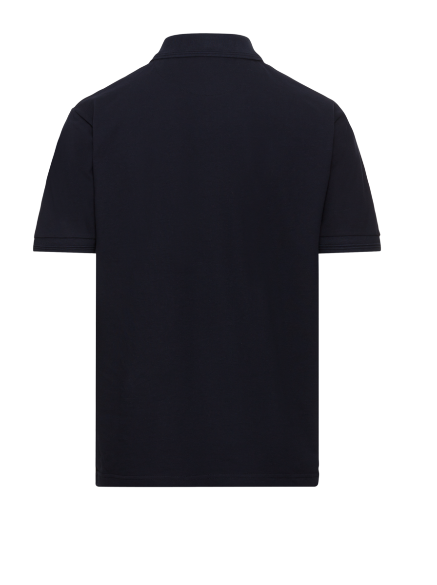 CWS PROwear: Poloshirt Darkblue w. Pocket Short Sleeves view 4