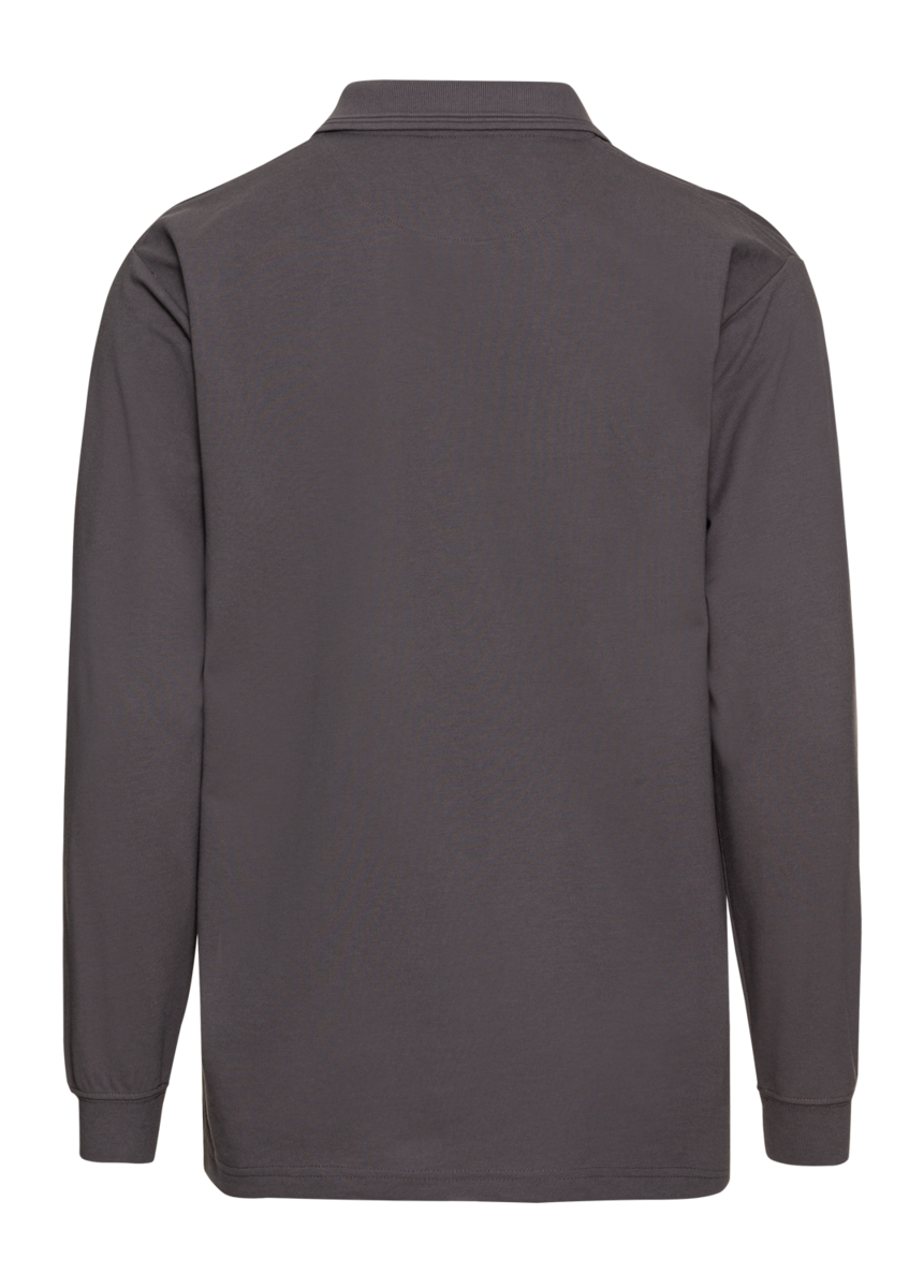 CWS PROwear: Poloshirt Grey Long Sleeves view 4