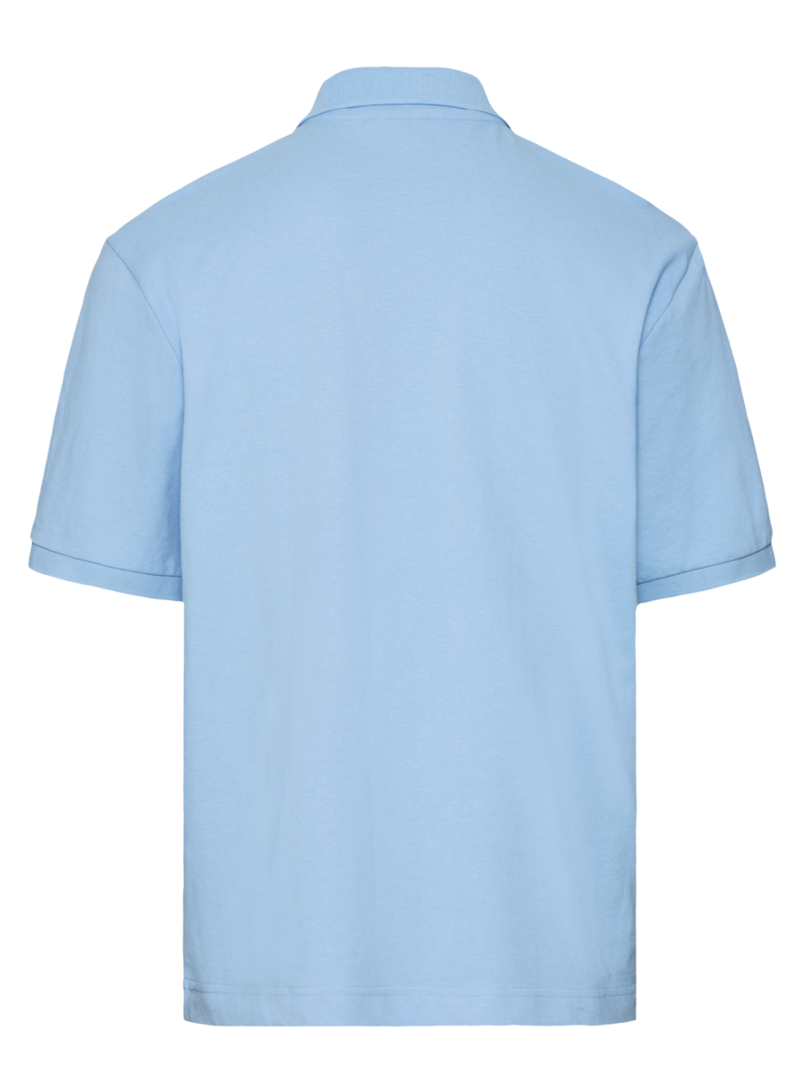 CWS Cotton Comfort: Poloshirt Lightblue Short Sleeves view 4