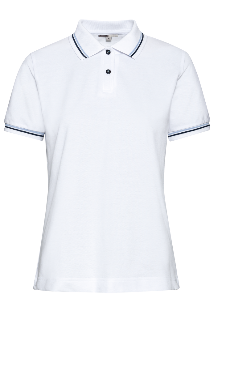 White / Dark Blue