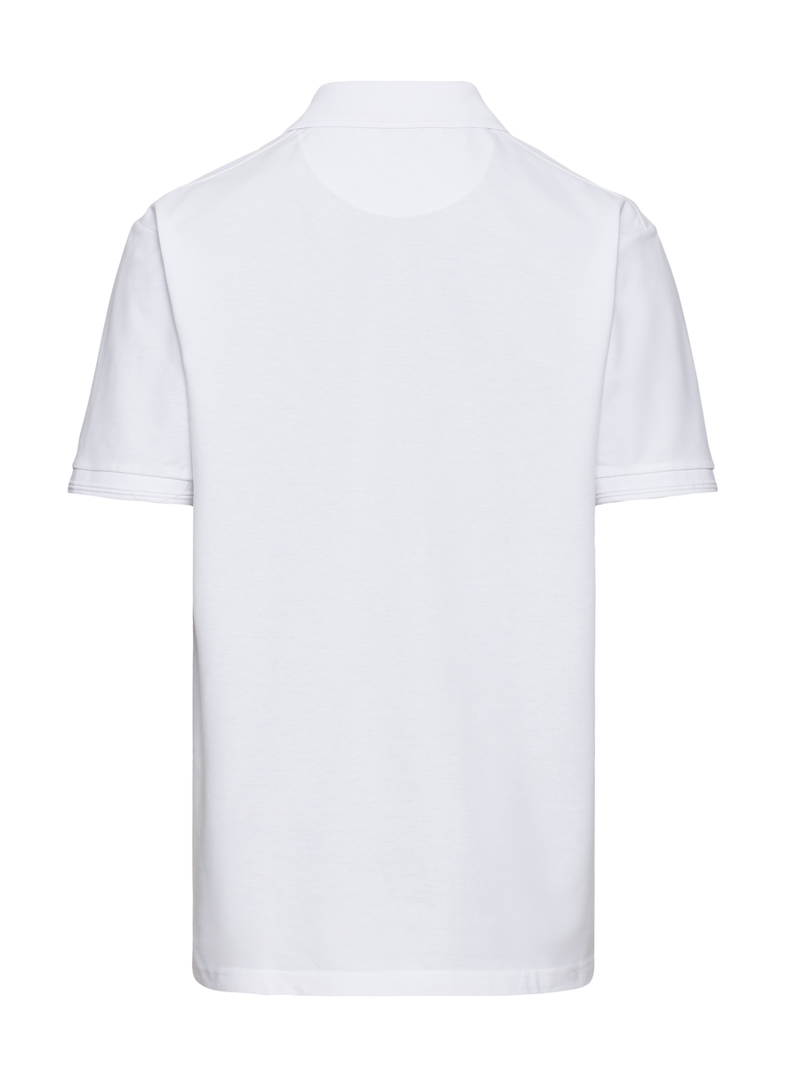 CWS PROwear: Poloshirt White Short Sleeves view 2