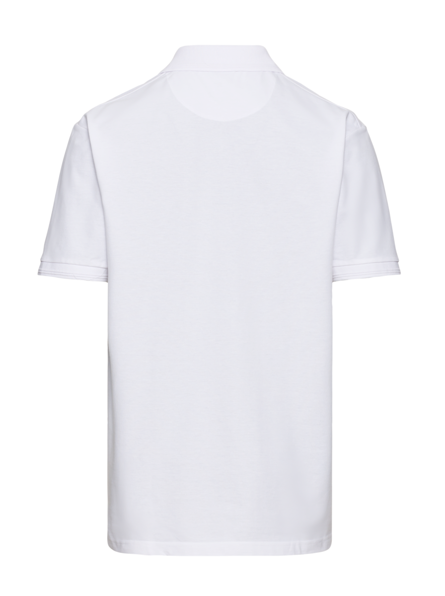 CWS PROwear: Poloshirt White Short Sleeves view 4