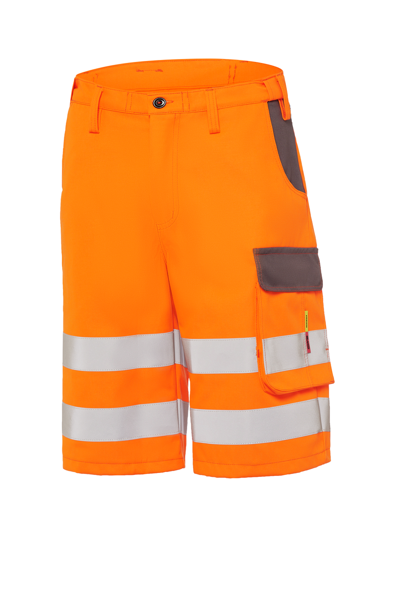 CWS Pro Line HighVis: bermudska opozorilna oranžna/temno siva view 2