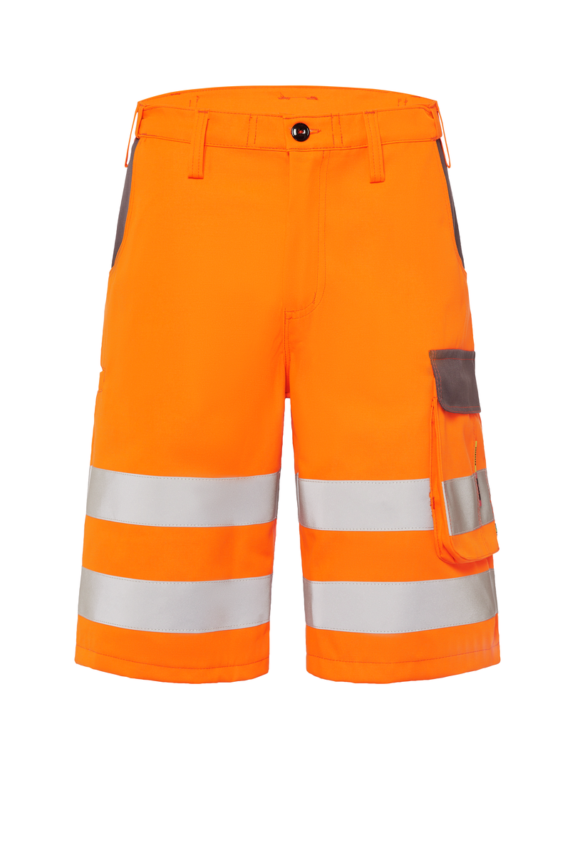 CWS Pro Line HighVis: bermudska opozorilna oranžna/temno siva view 3