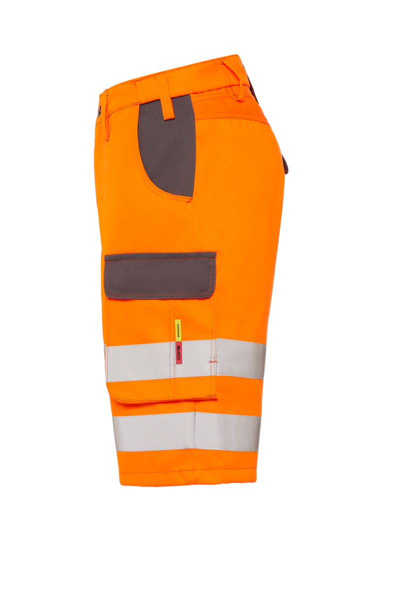 CWS Pro Line HighVis: bermudska opozorilna oranžna/temno siva view 8