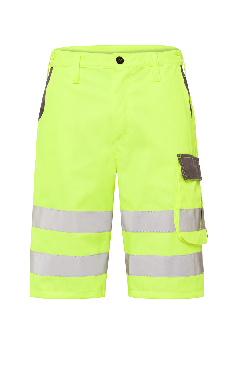 CWS Pro Line HighVis: Bermuda High Vis Yellow/Darkgrey view 3