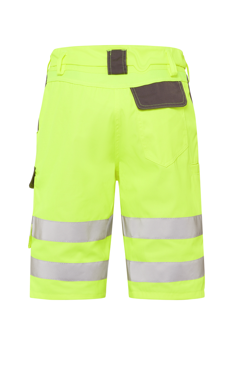 CWS Pro Line HighVis: Bermuda High Vis Yellow/Darkgrey view 4