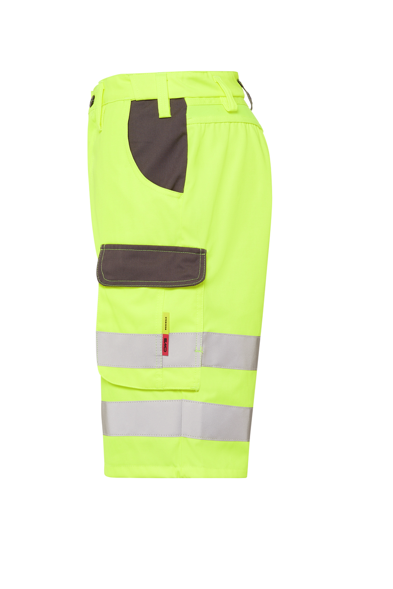 CWS Pro Line HighVis: Bermuda High Vis Yellow/Darkgrey view 5