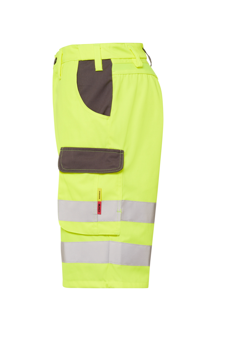 CWS Pro Line HighVis: Bermuda High Vis Yellow/Darkgrey view 8