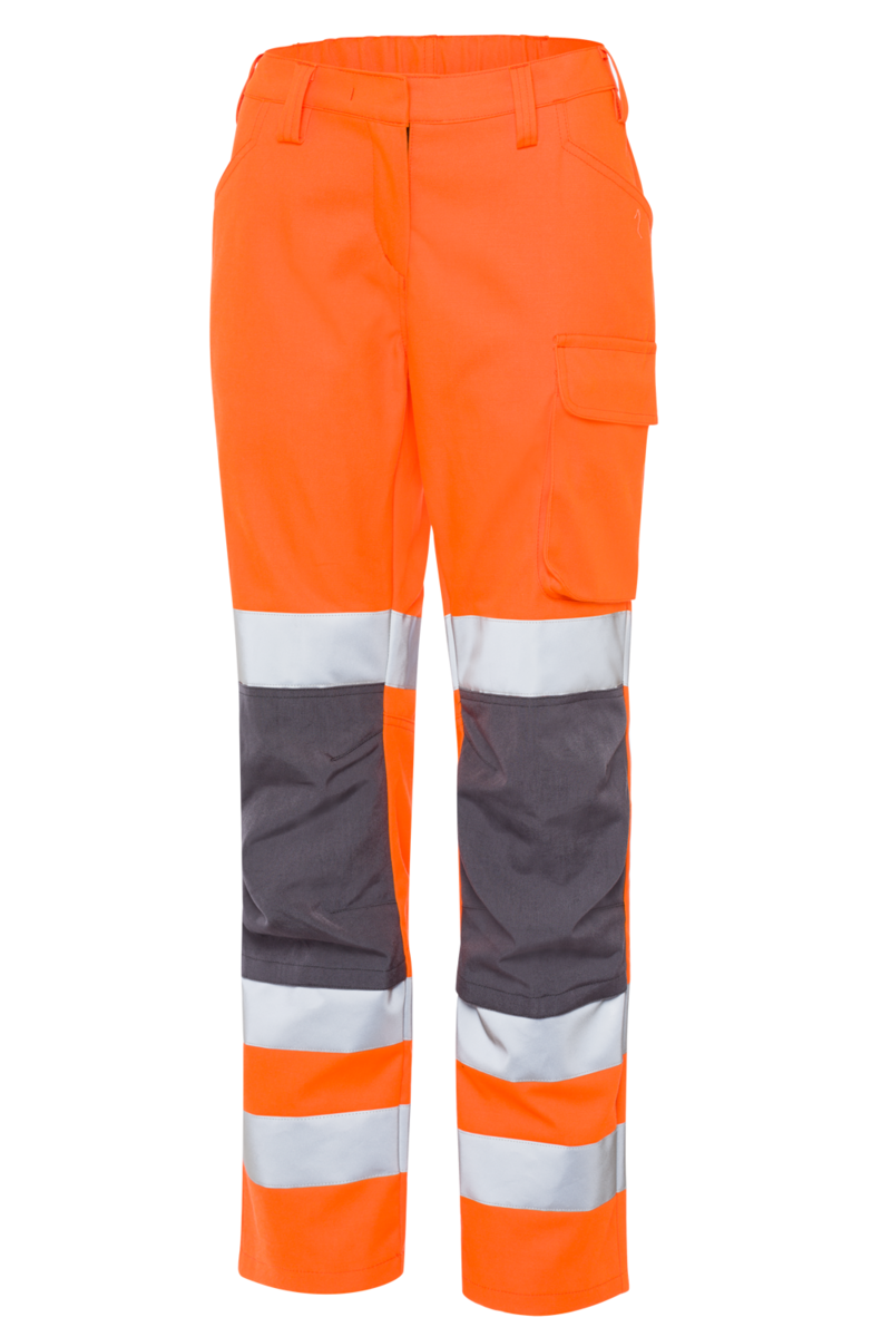 High Vis Orange / Dark Grey