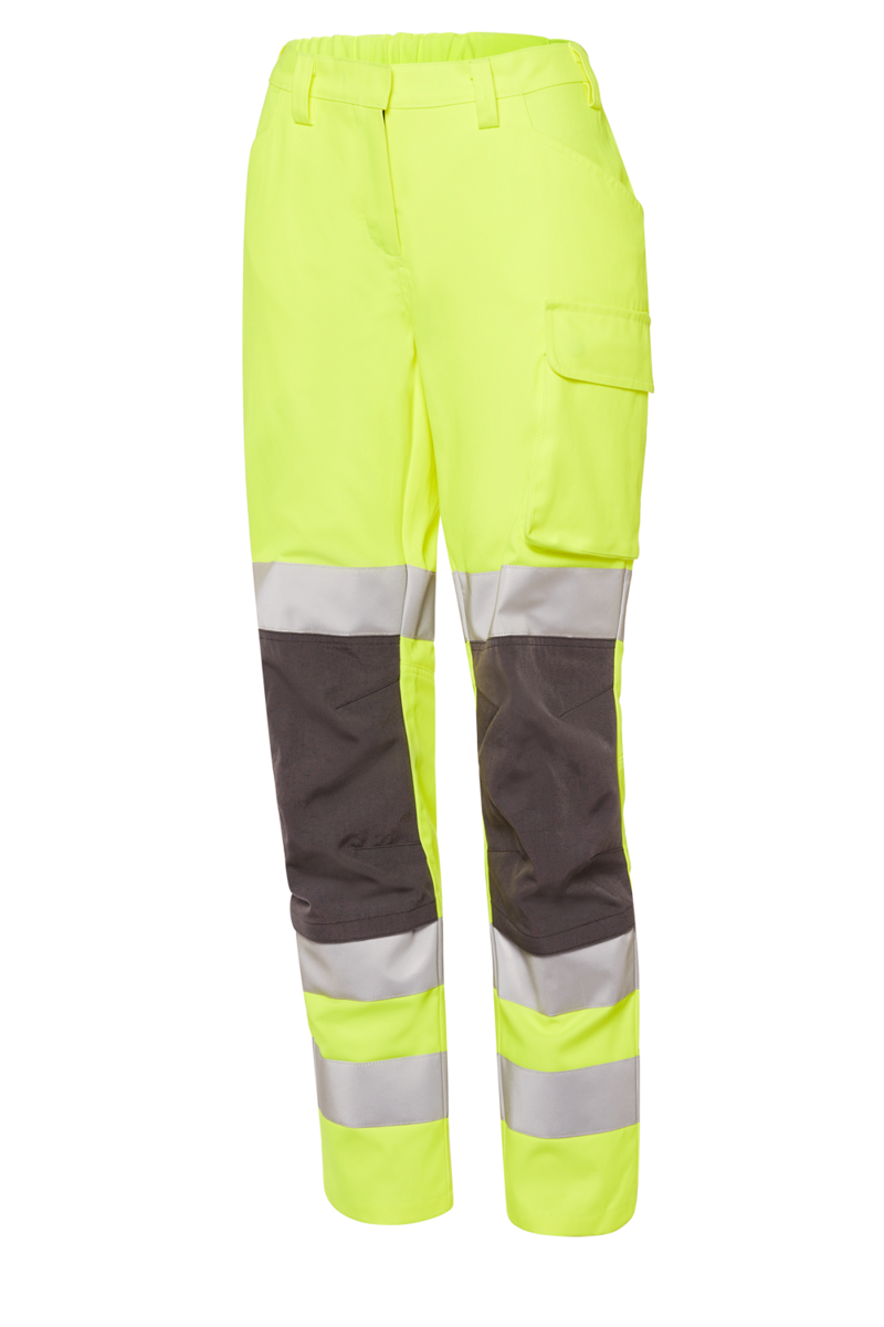 High Vis Yellow / Dark Grey