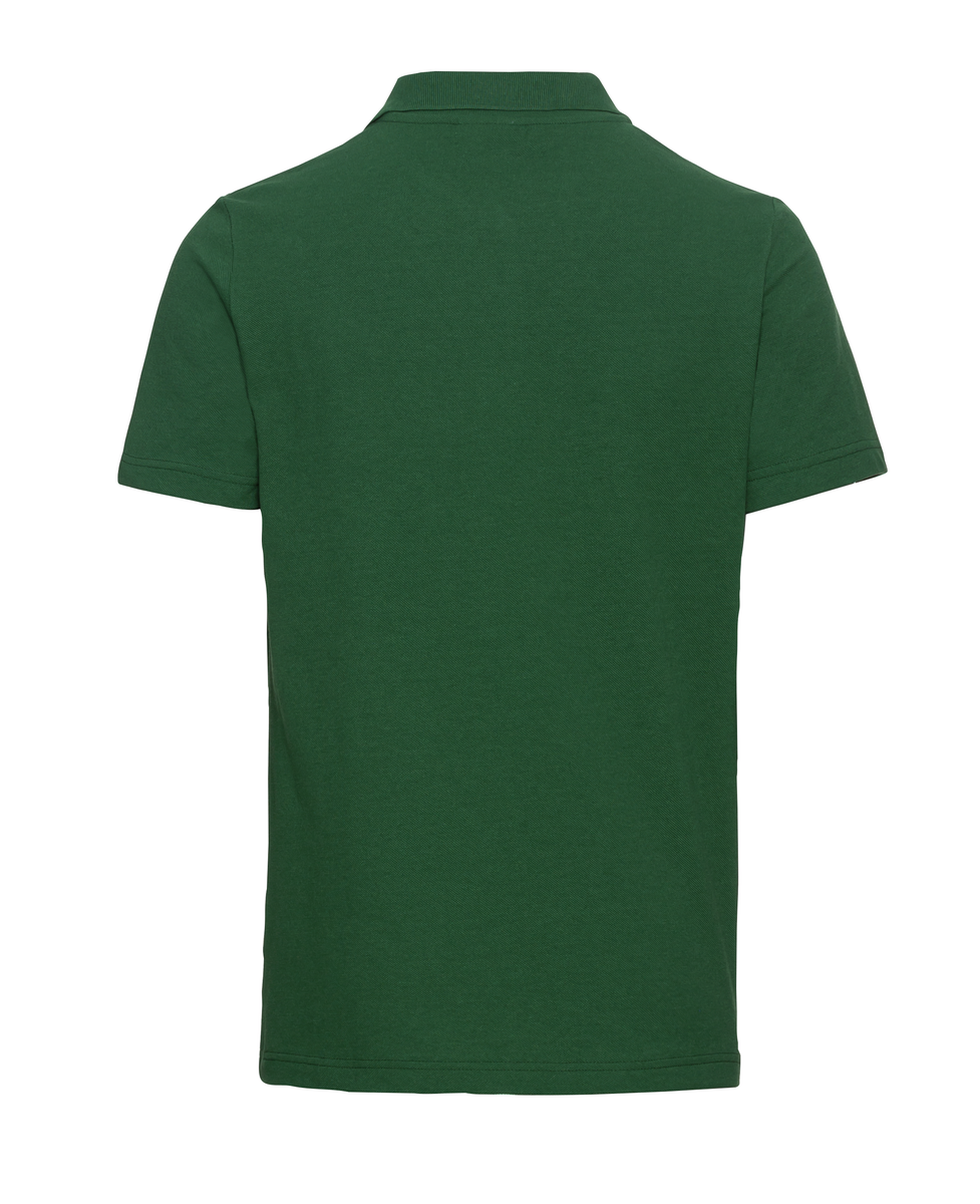 CWS PRObasics: Poloshirt Darkgreen Short Sleeves view 2