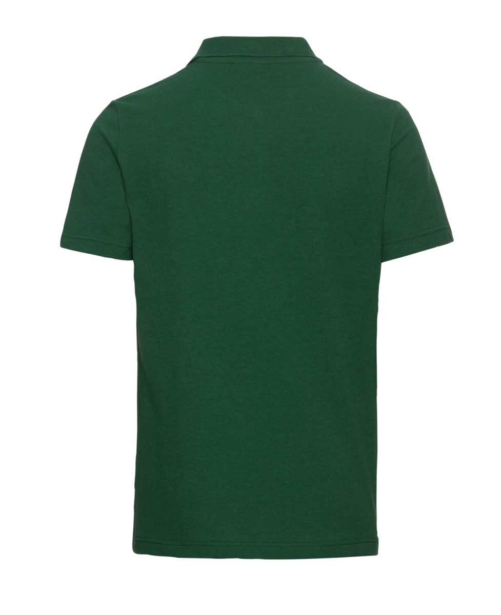 CWS PRObasics: Poloshirt Darkgreen Short Sleeves view 4