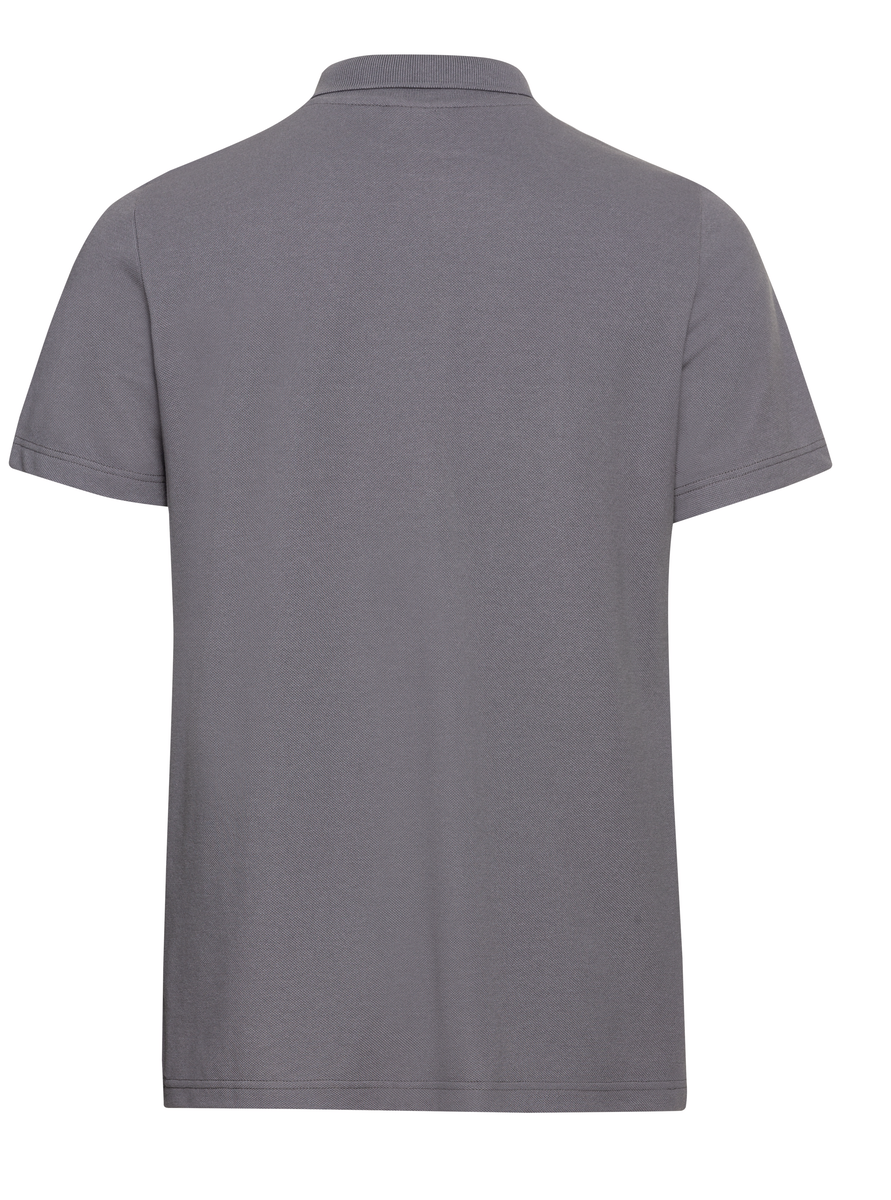 CWS PRObasics: Poloshirt Grey Short Sleeves view 2