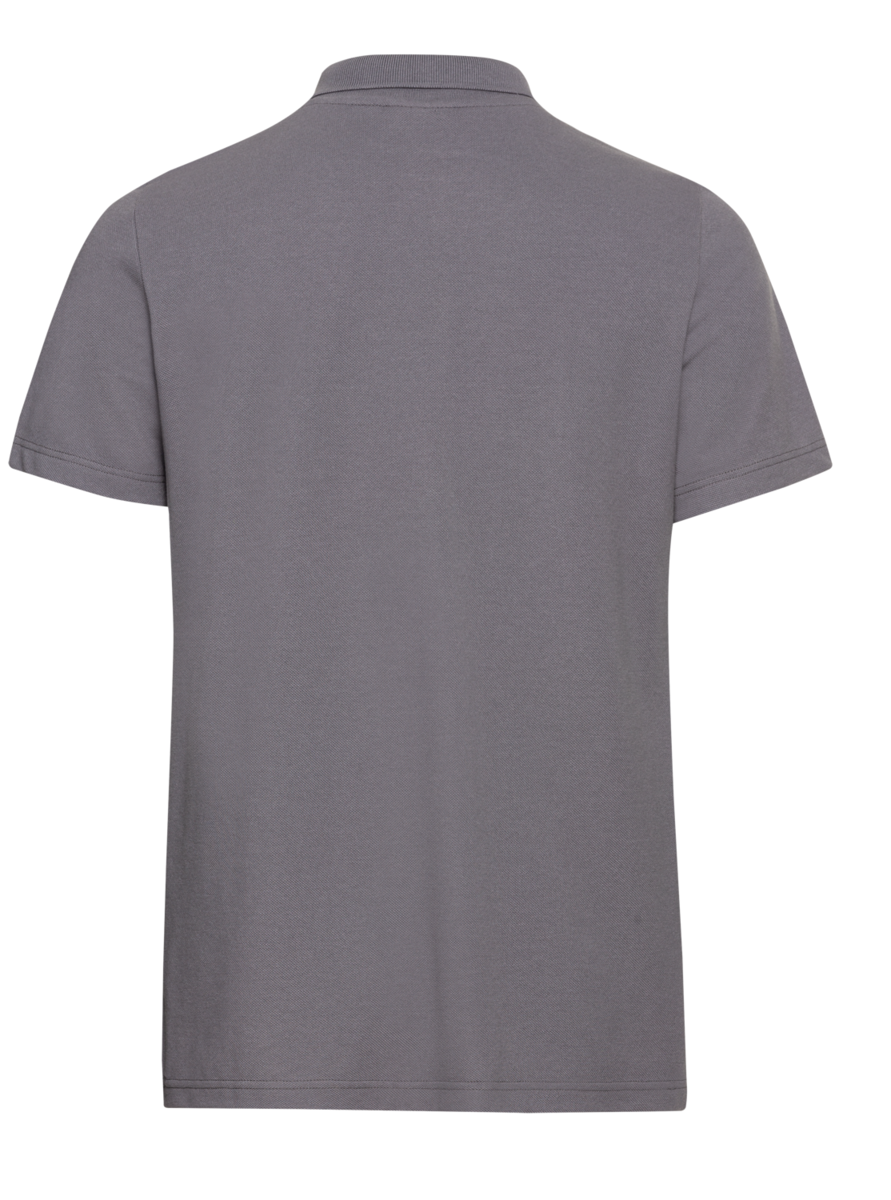 CWS PRObasics: Poloshirt Grey Short Sleeves view 4