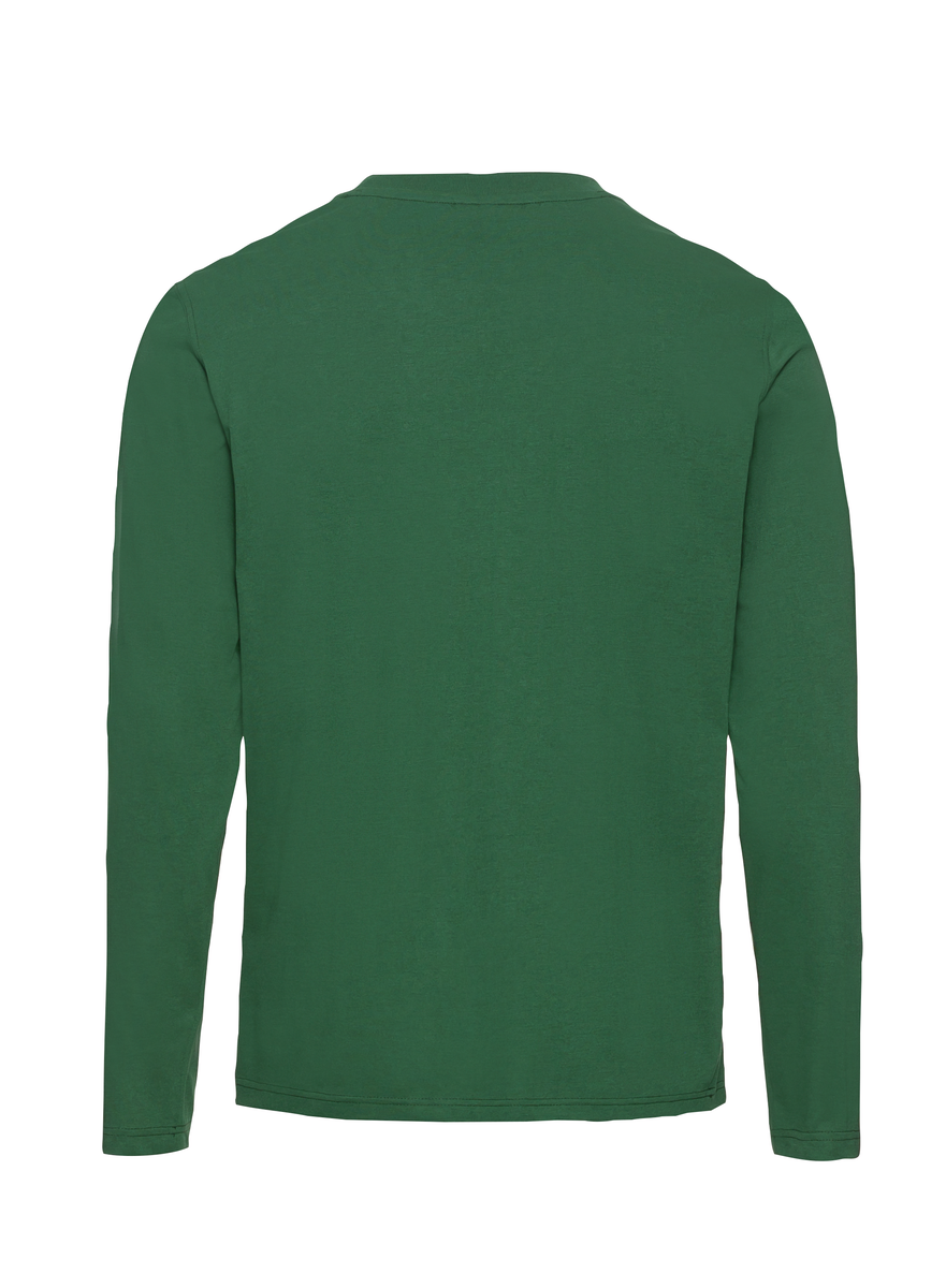 CWS PRObasics: T-Shirt Darkgreen Long Sleeves view 2
