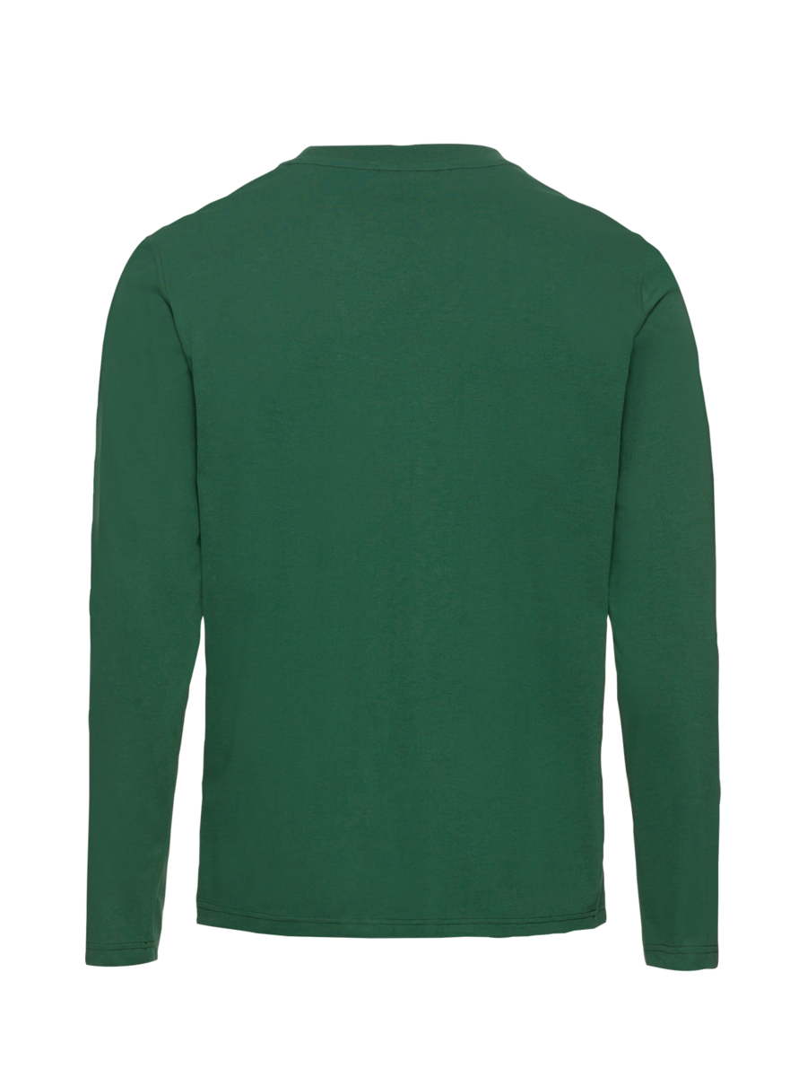 CWS PRObasics: T-Shirt Darkgreen Long Sleeves view 4