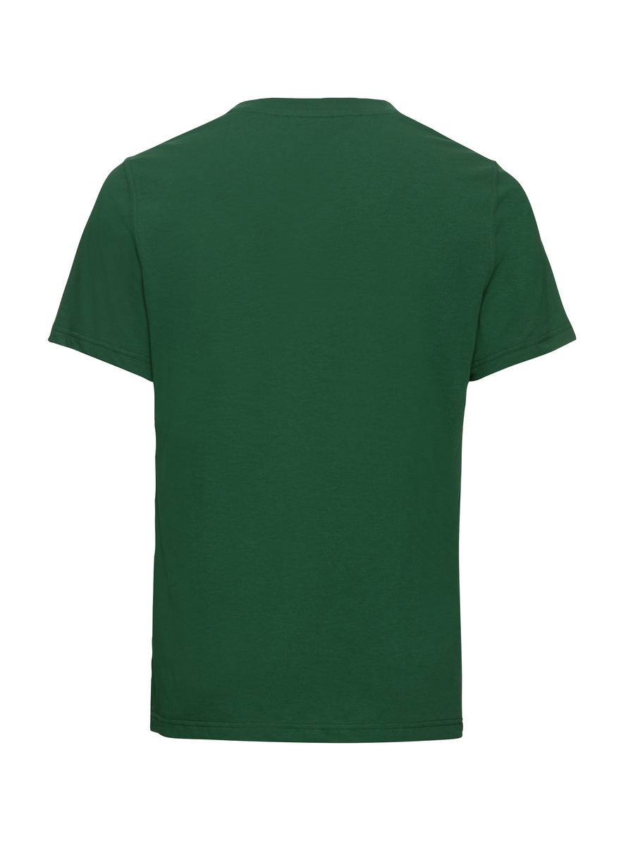 CWS PRObasics: T-Shirt Darkgreen V-Neck Short Sleeves view 2