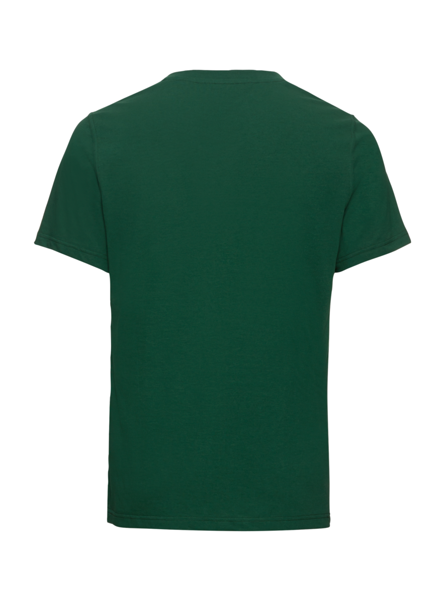 CWS PRObasics: T-Shirt Darkgreen V-Neck Short Sleeves view 4
