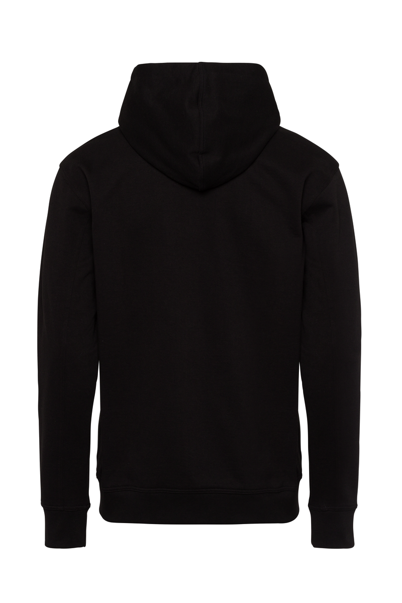 CWS PRObasics: Sweatshirt Black w. Hood view 2