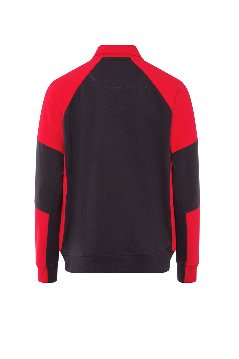 CWS PRObasics: Sweatshirt Darkgrey/Red view 10